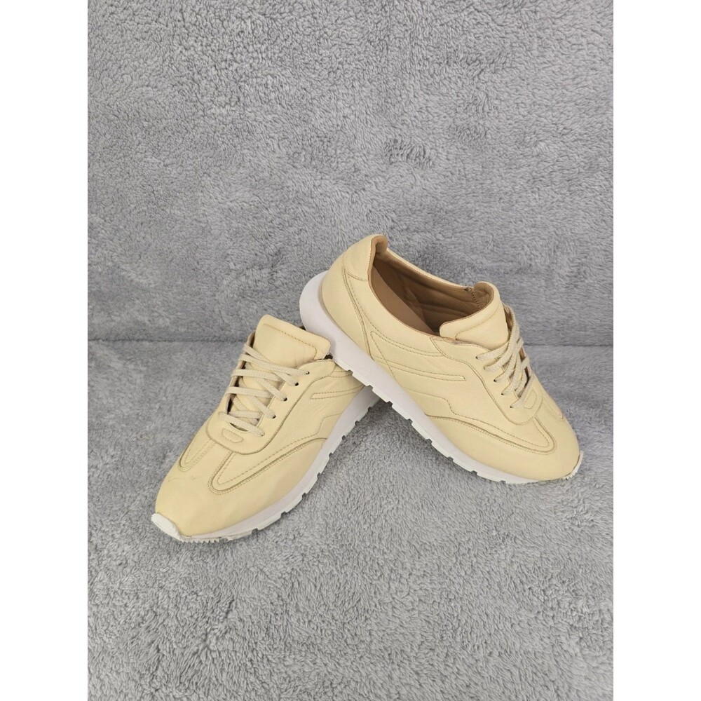 Koio Retro Runner Men's Size 44 EU Camel Suede Leather Lace Up Sneaker